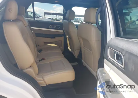 2017 Ford Explorer Xlt from USA, damaged, VIN 1FM5K7D8XHGD35497